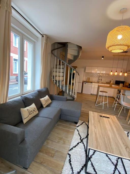 Charmante Maison Dans Le Vieux Douai Eksteriør billede
